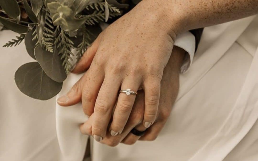Engagement Ring Photo Ideas: How To Show Off Your New Ring